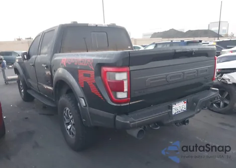 2022 Ford F-150 Raptor from USA, damaged, VIN 1FTFW1RG6NFA16190